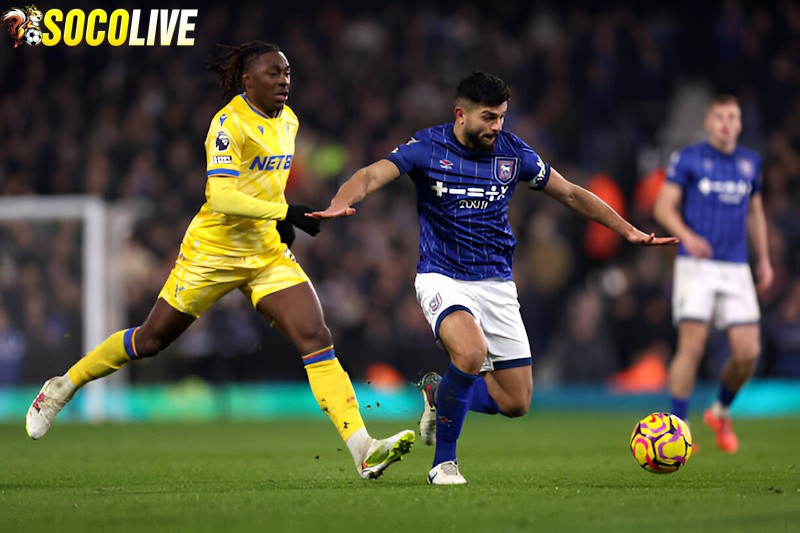 Crystal Palace sẽ đối đầu với Ipswich trên sân nhà tại vòng 28 Ngoại Hạng Anh Crystal Palace sẽ đối đầu với Ipswich trên sân nhà tại vòng 28 Ngoại Hạng Anh