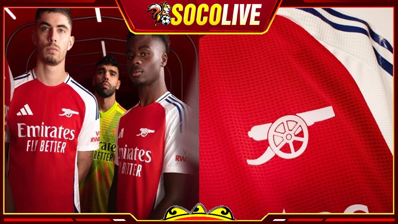 Ý nghĩa biểu tượng trong từng thiết kế áo đấu Arsenal Ý nghĩa biểu tượng trong từng thiết kế áo đấu Arsenal