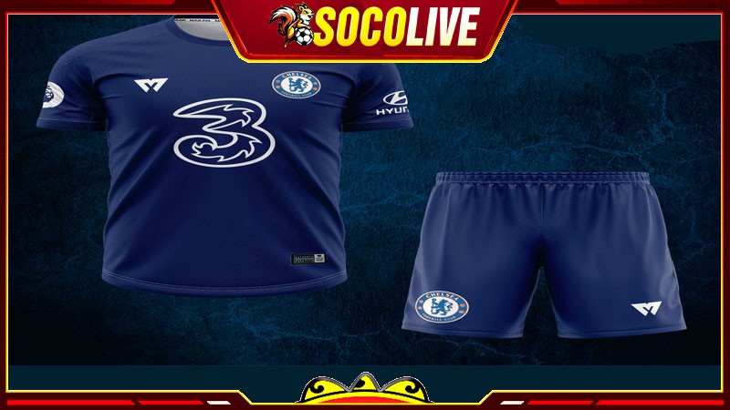 Lịch sử hình thành và phát triển của áo đấu Chelsea Lịch sử hình thành và phát triển của áo đấu Chelsea