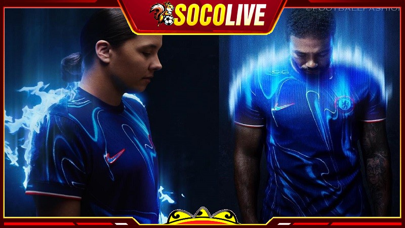 Áo đấu Chelsea sân nhà Áo đấu Chelsea sân nhà