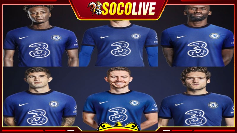 Các mẫu áo đấu Chelsea đáng nhớ nhất trong lịch sử Các mẫu áo đấu Chelsea đáng nhớ nhất trong lịch sử