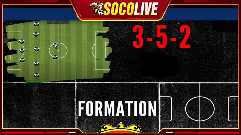 Sơ đồ bóng đá 5-3-2 là như thế nào? Sơ đồ bóng đá 5-3-2 là như thế nào?