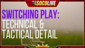 Chiến thuật bóng đá chuyển cánh là như thế nào?